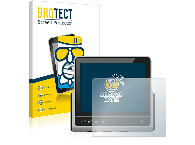 BROTECT Airglass matte Schutzfolie(für ads-tec VMT9010)