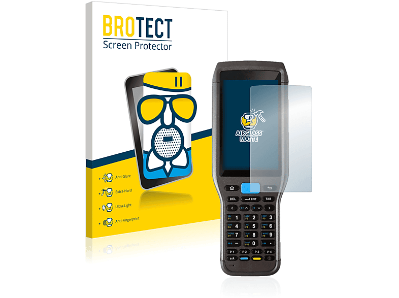 BROTECT Airglass matte Schutzfolie(für Honeywell ScanPal EDA60K)