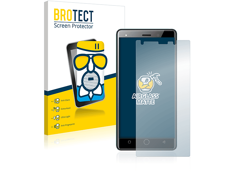 BROTECT Airglass matte Schutzfolie(für Aoyodkg A10 Plus)