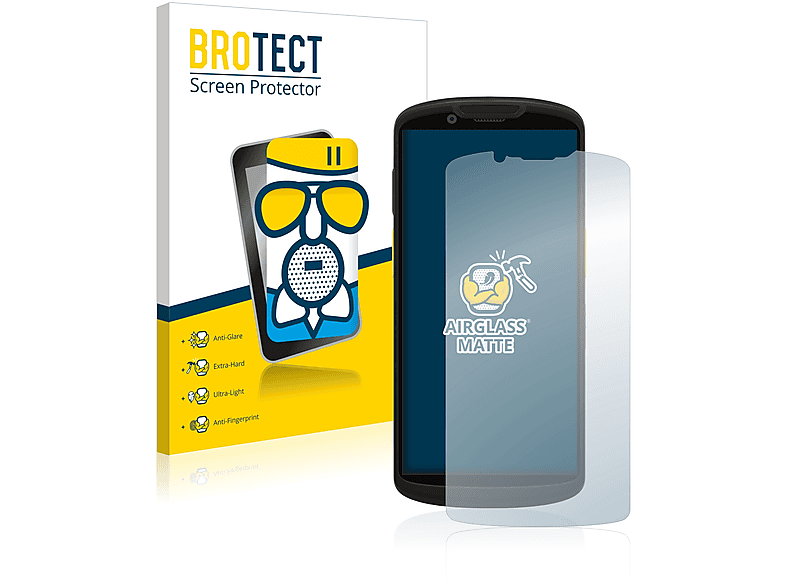 BROTECT Airglass matte Schutzfolie(für Zebra TC53) | Schutzfolien & Schutzgläser