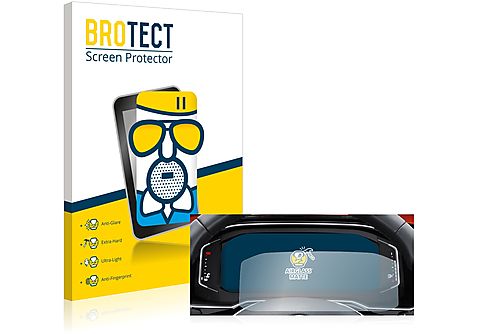 BROTECT Airglass matte Schutzfolie(für Volkswagen Tiguan 2021 Digital  Cockpit Pro)