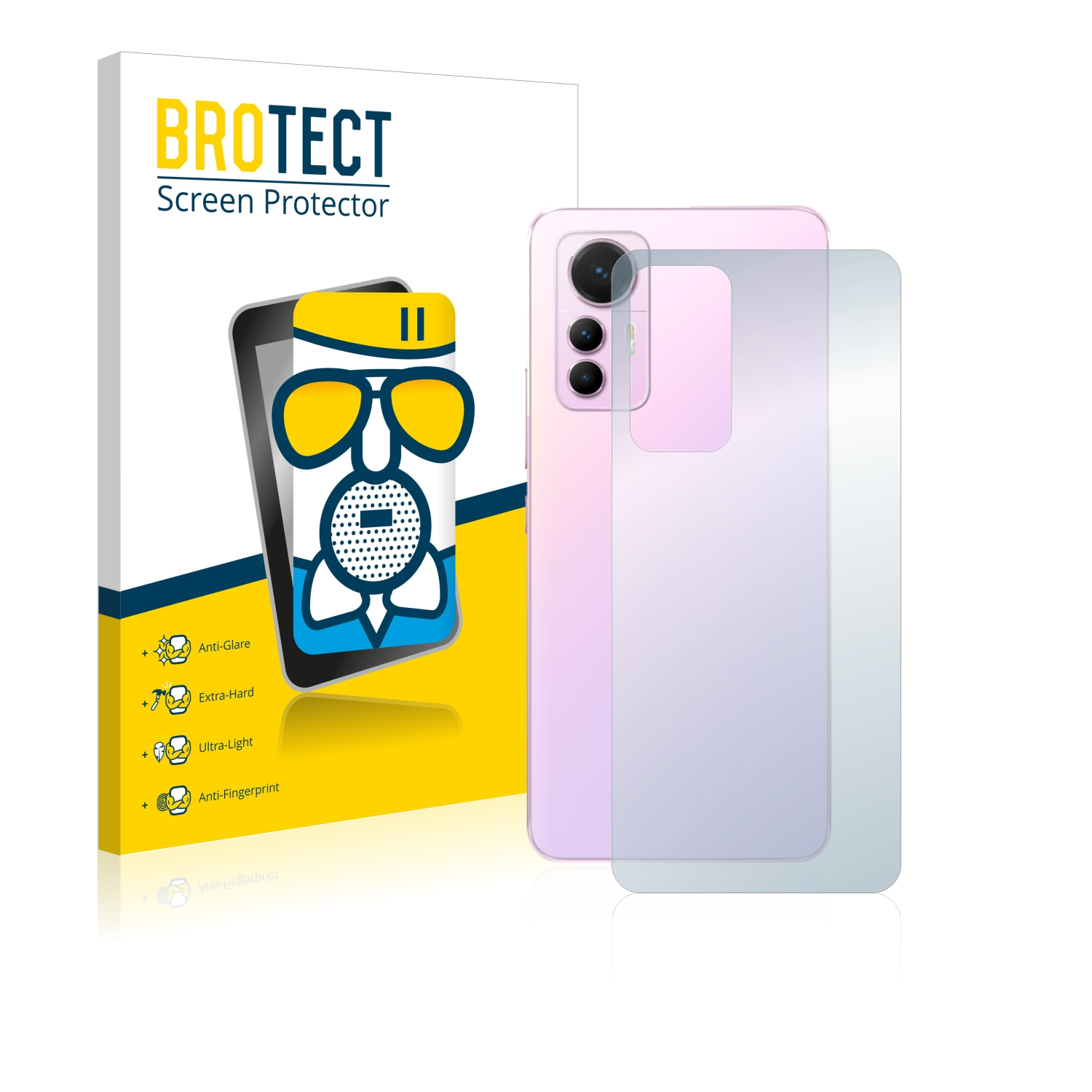 Lite) BROTECT Airglass Schutzfolie(für matte Xiaomi 12