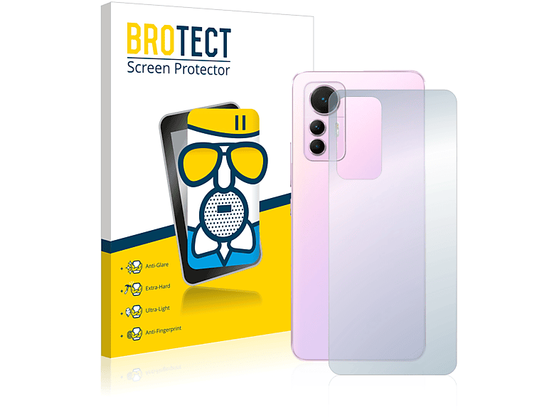 BROTECT Airglass matte Schutzfolie(für Xiaomi 12 Lite)