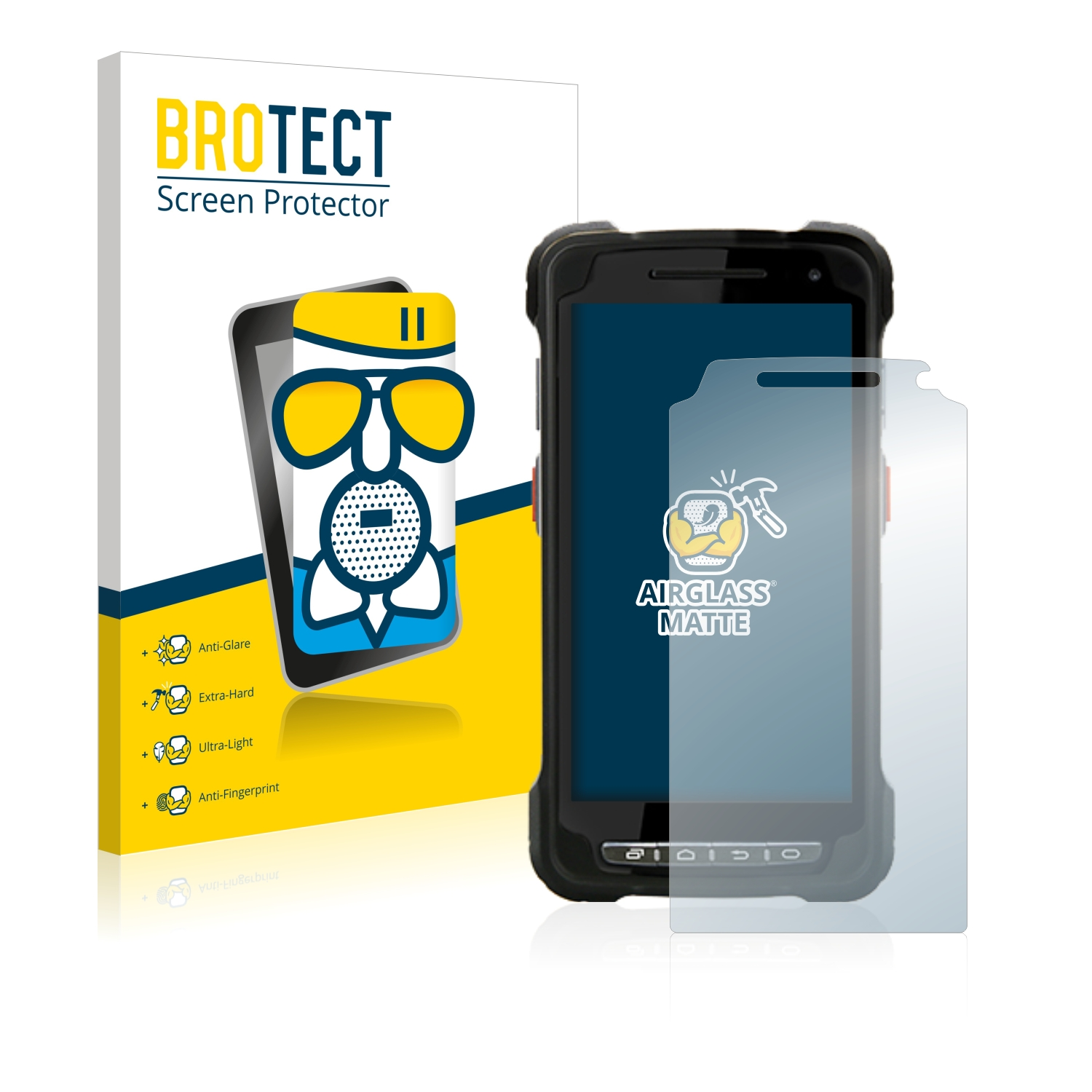 Schutzfolie(für BROTECT Point Mobile Airglass matte PM80)