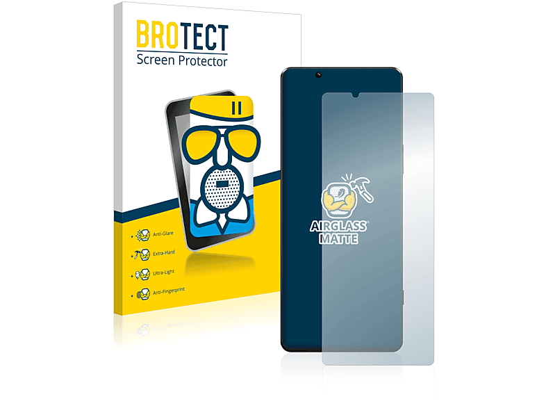 BROTECT Airglass matte Schutzfolie(für Sony Xperia IV) 5