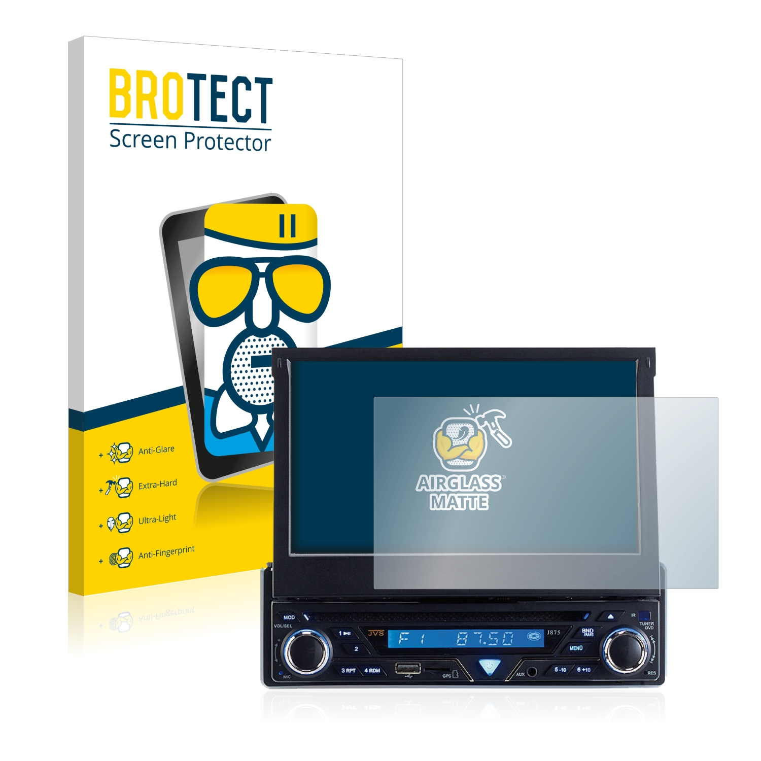PX-8328-919) BROTECT Creasono matte Airglass Schutzfolie(für