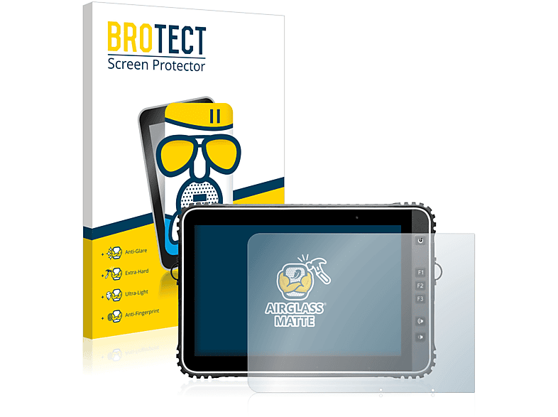 BROTECT Airglass matte Schutzfolie(für Handheld Algiz RT10) | Tabletschutzfolien