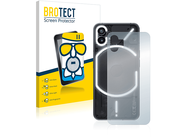 BROTECT Airglass matte Schutzfolie(für Nothing Phone (1))