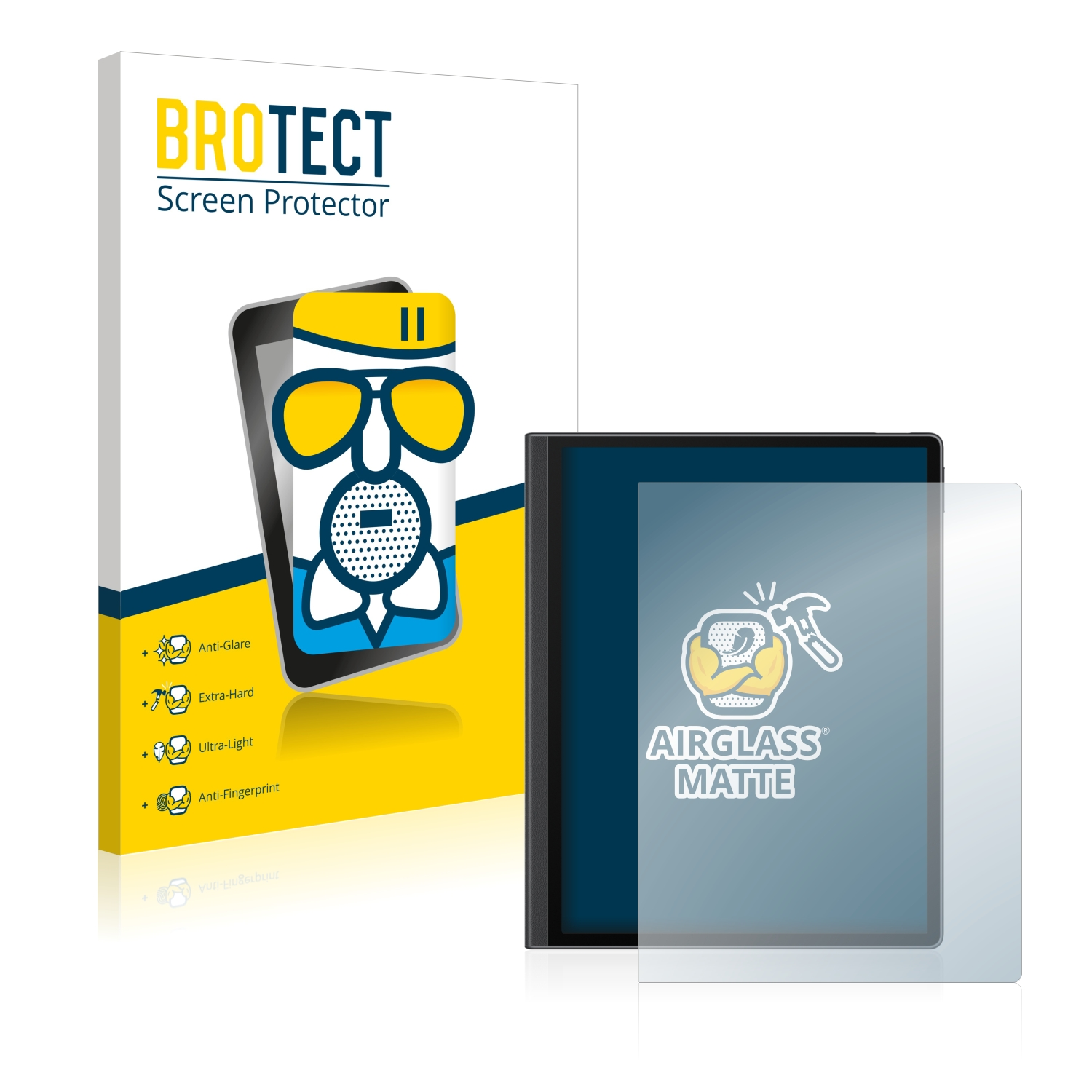 BROTECT Airglass Schutzfolie(für Huawei MatePad 10.3\