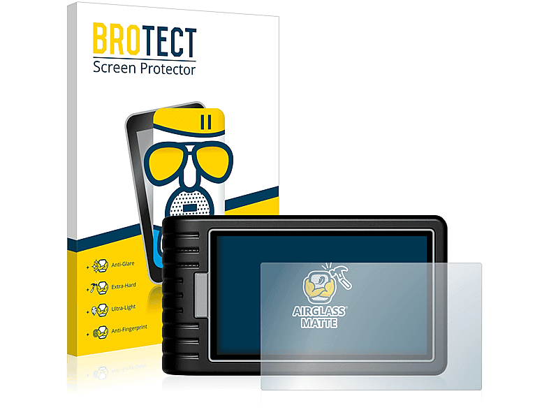 BROTECT Airglass matte Schutzfolie(für Topdon ArtiDiag800 BT)