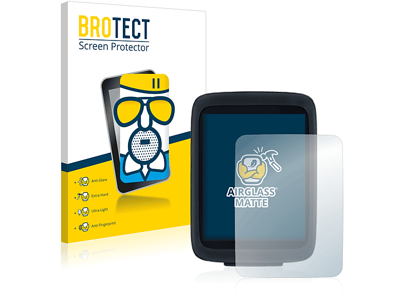 BROTECT Airglass matte Schutzfolie(für Sigma BC 8.0 WL)