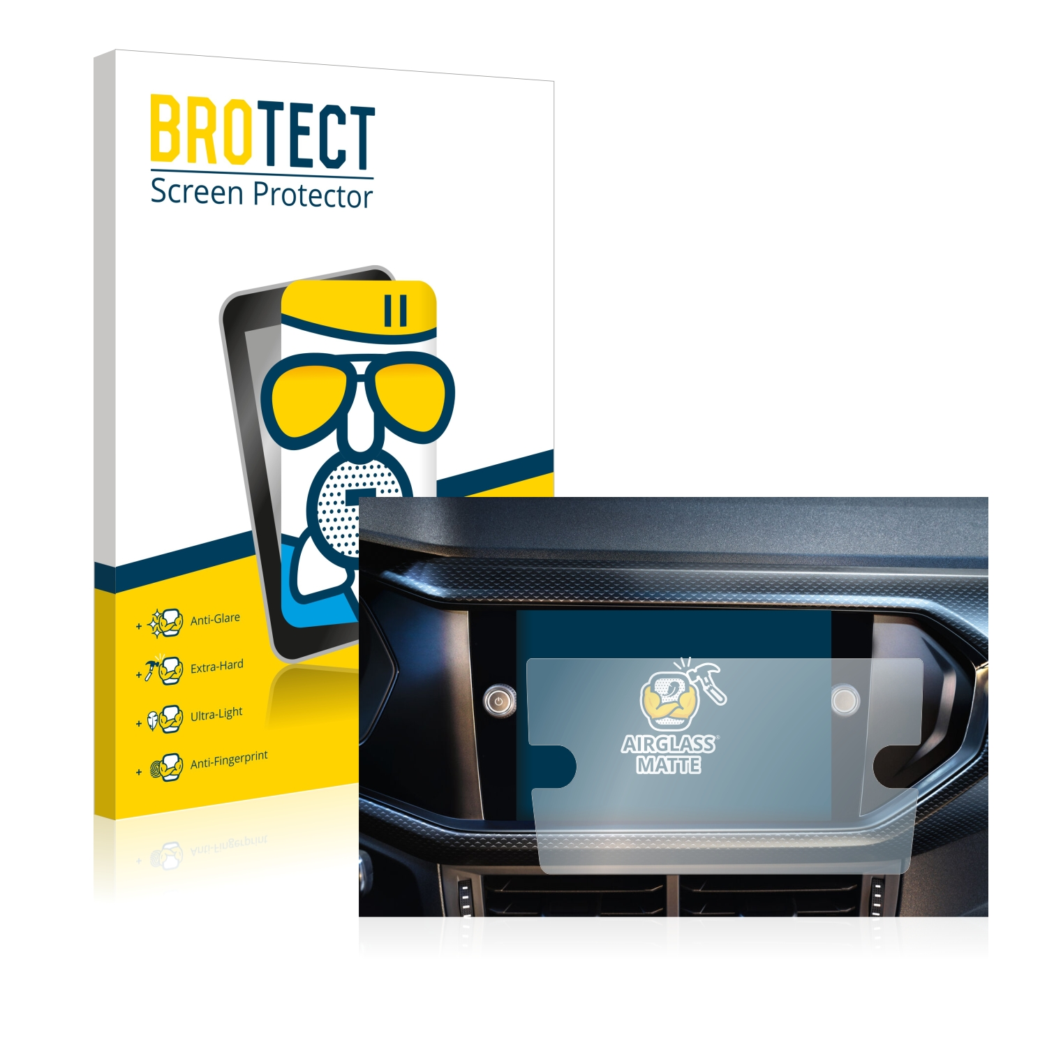 BROTECT Airglass matte Schutzfolie(für 8\