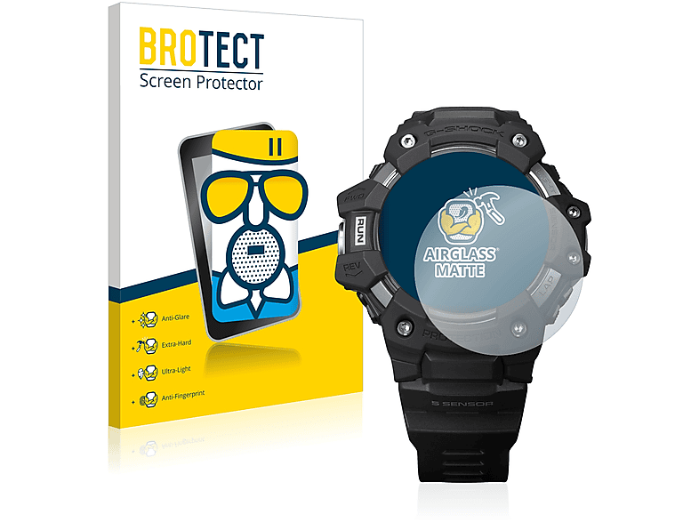 BROTECT Airglass Schutzfolie(für GBD-H1000) matte Casio G-Shock