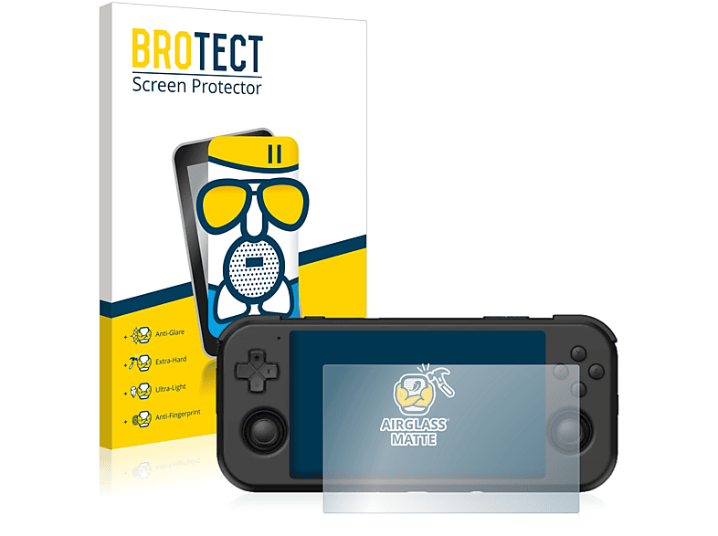 BROTECT Airglass matte Schutzfolie(für Retroid Pocket 3)