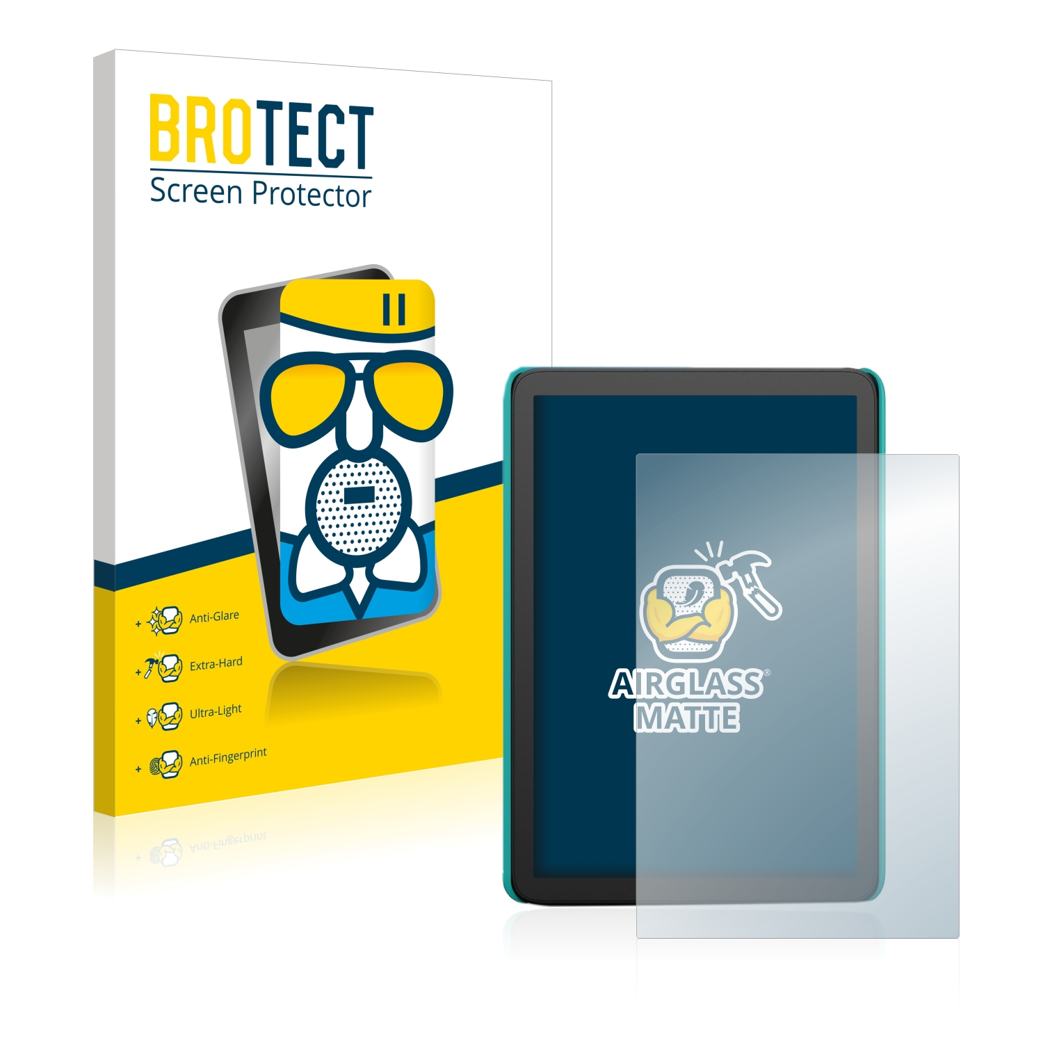 Airglass matte Kids BROTECT Schutzfolie(für Kindle Amazon (2022))
