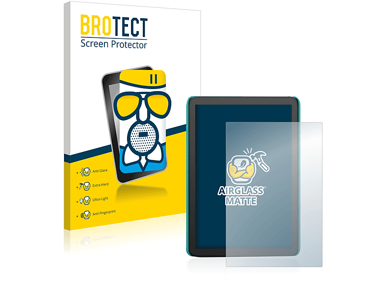 BROTECT Airglass matte Amazon (2022)) Kids Schutzfolie(für Kindle