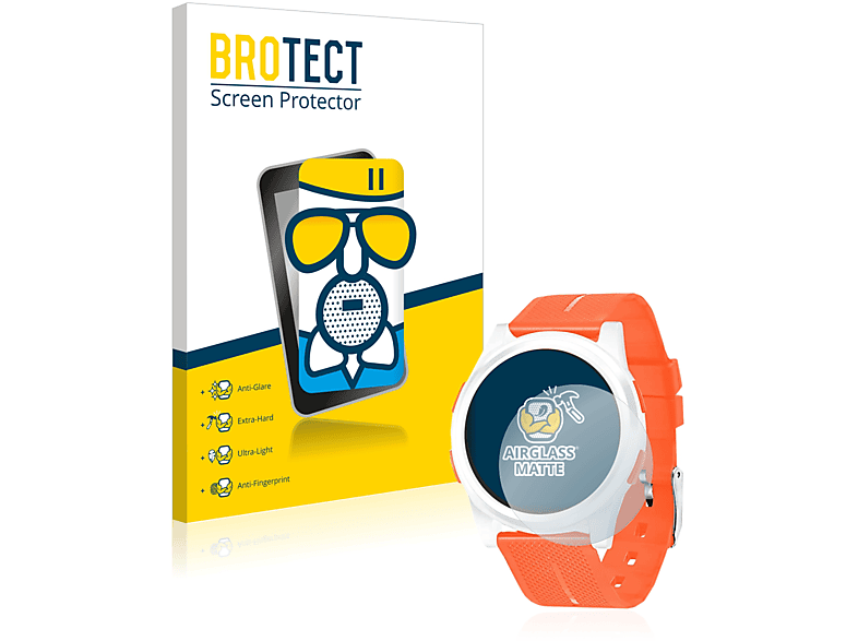 Digital Wifort matte BROTECT Watch) Schutzfolie(für Airglass