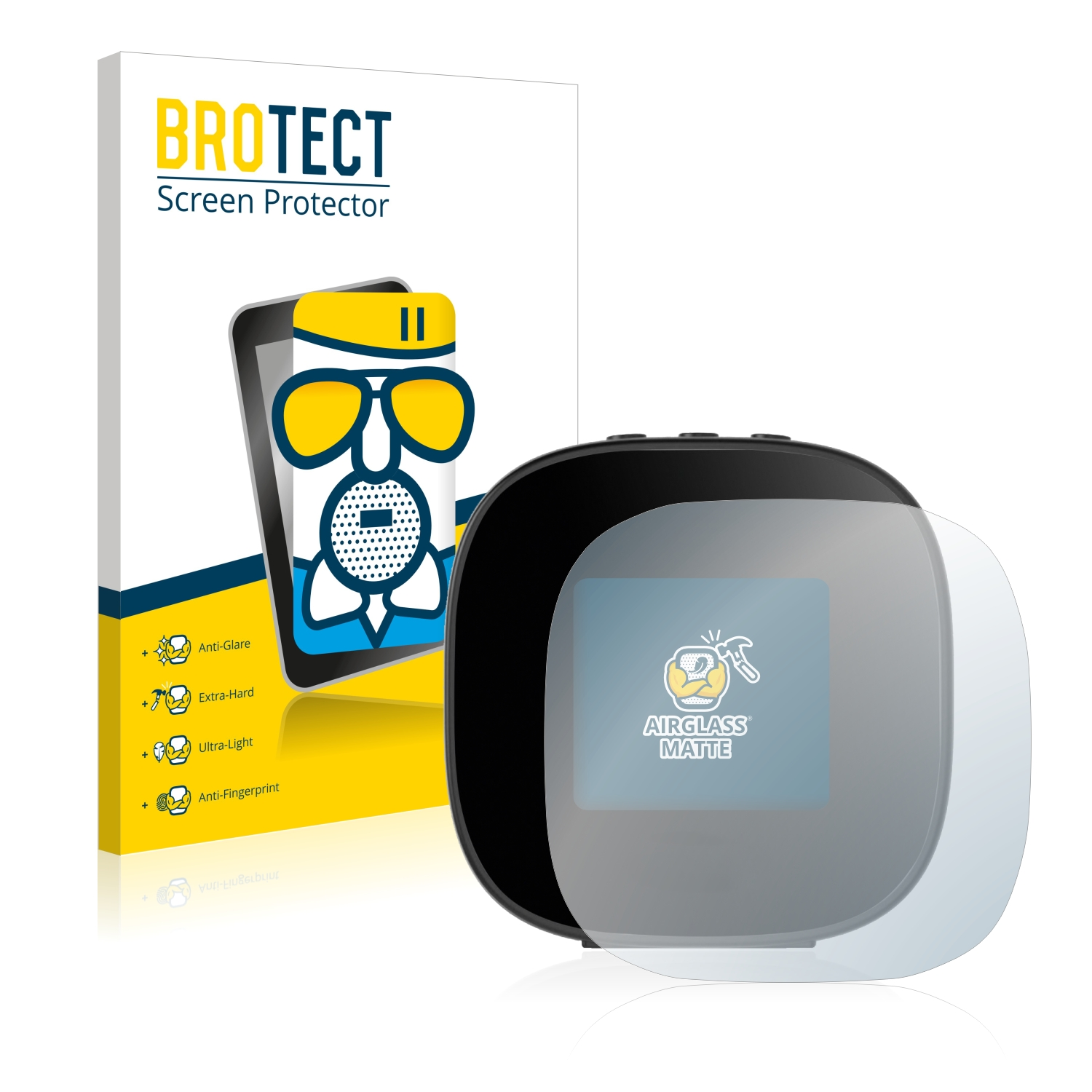 BROTECT Airglass Hama matte Schutzfolie(für Safe)