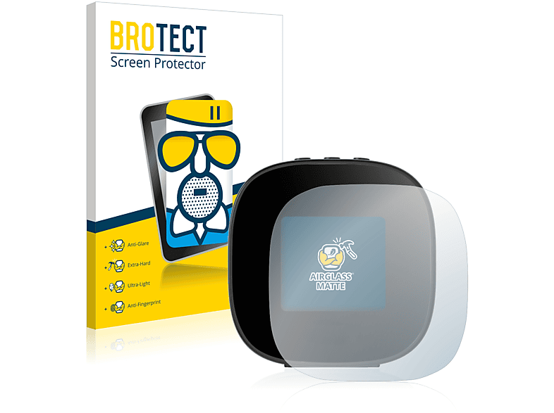 BROTECT Airglass matte Safe) Schutzfolie(für Hama