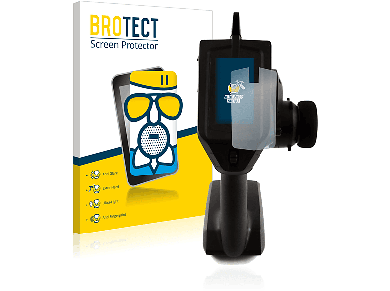 BROTECT Airglass matte Schutzfolie(für Spektrum DX5R)