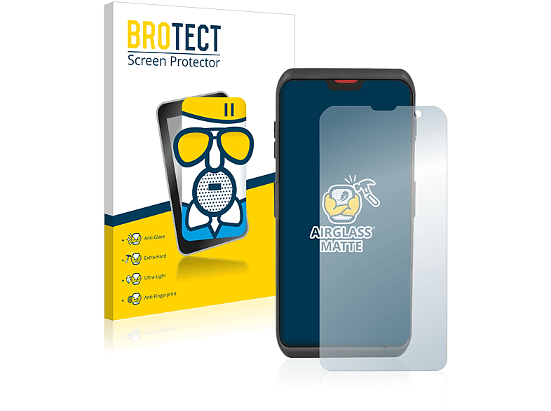 BROTECT Airglass matte Schutzfolie(für Honeywell ScanPal EDA52)