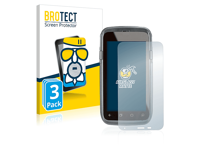 BROTECT Protector Pantalla Completa Para Akumaka S61 1.39" (2