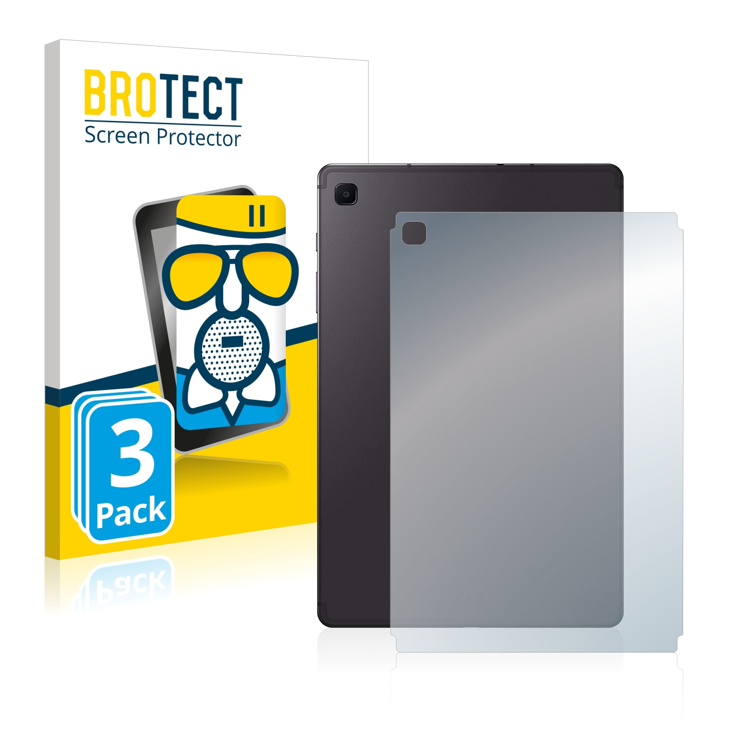 2022) WiFi 3x Tab Samsung S6 Schutzfolie(für Galaxy Lite Airglass BROTECT matte