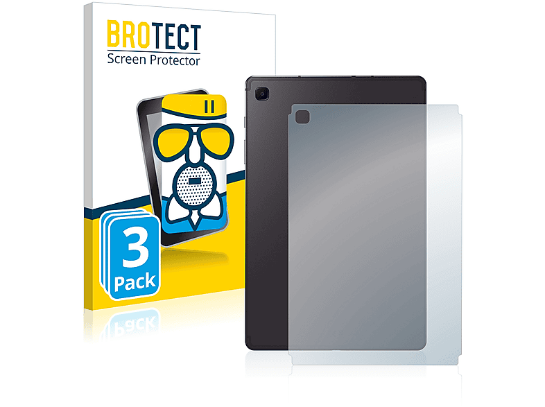 BROTECT 3x Airglass matte Schutzfolie(für Samsung Galaxy Tab S6 Lite WiFi 2022)