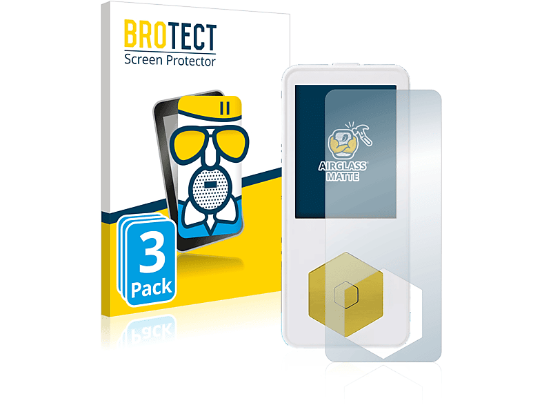 BROTECT 3x Airglass matte Schutzfolie(für Kaleido Handset) | Schutzfolien & Schutzgläser