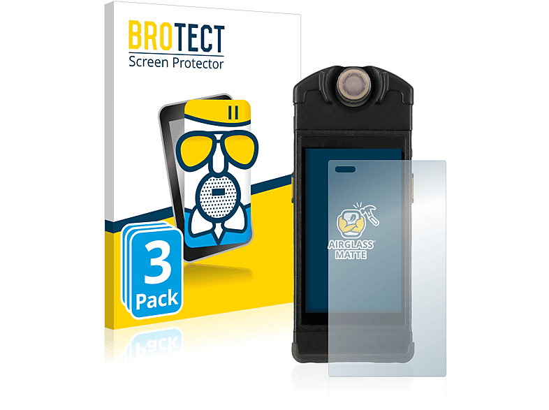 BROTECT HMI5) ACD Schutzfolie(für matte 3x M2Smart Airglass