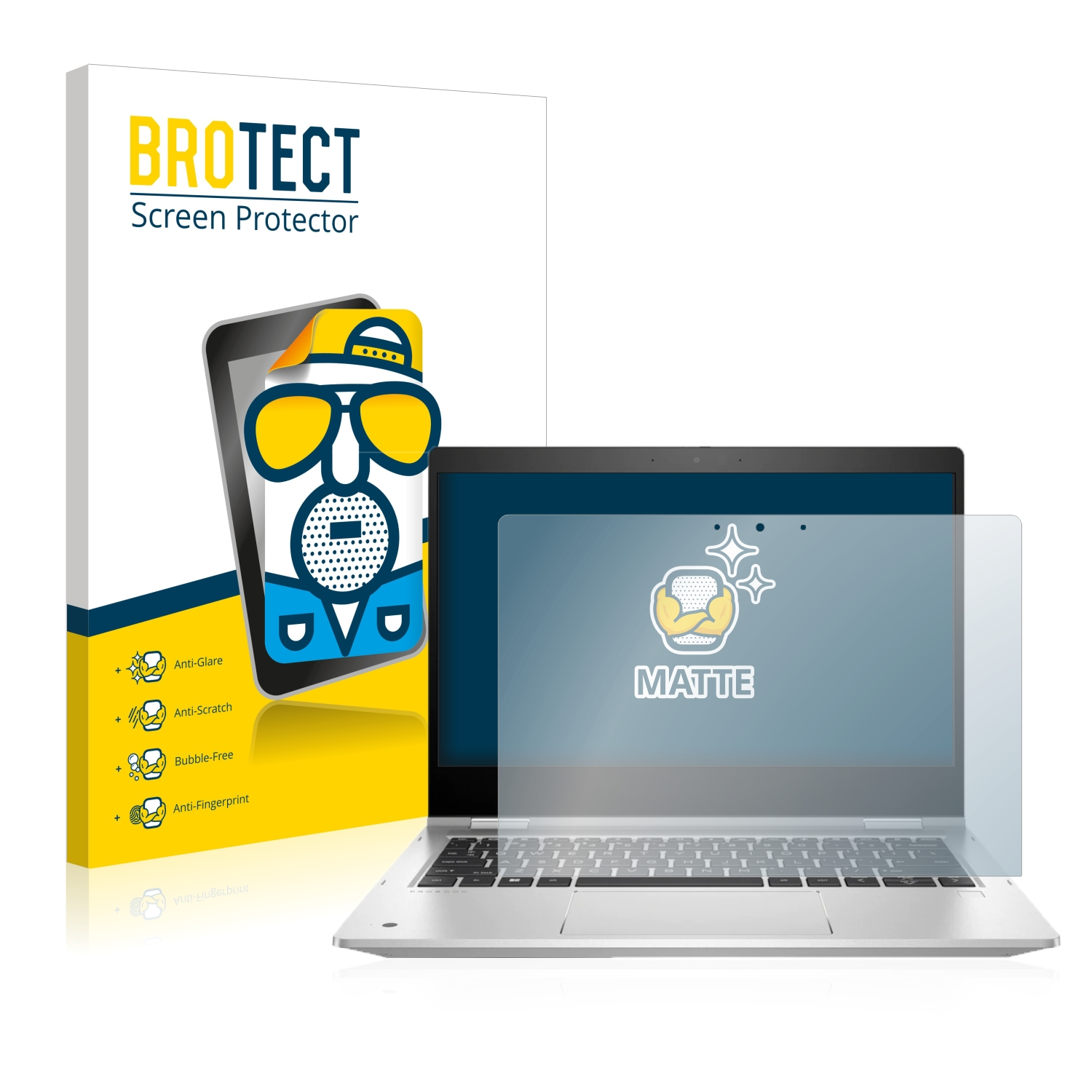 BROTECT matte Schutzfolie(für HP ProBook G9) 435 x360
