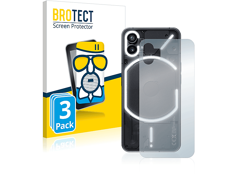 Airglass Schutzfolie(für Nothing BROTECT 3x (1)) Phone matte
