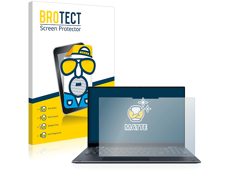 BROTECT matte Schutzfolie(für ASUS ZenBook Pro 15 Flip OLED)