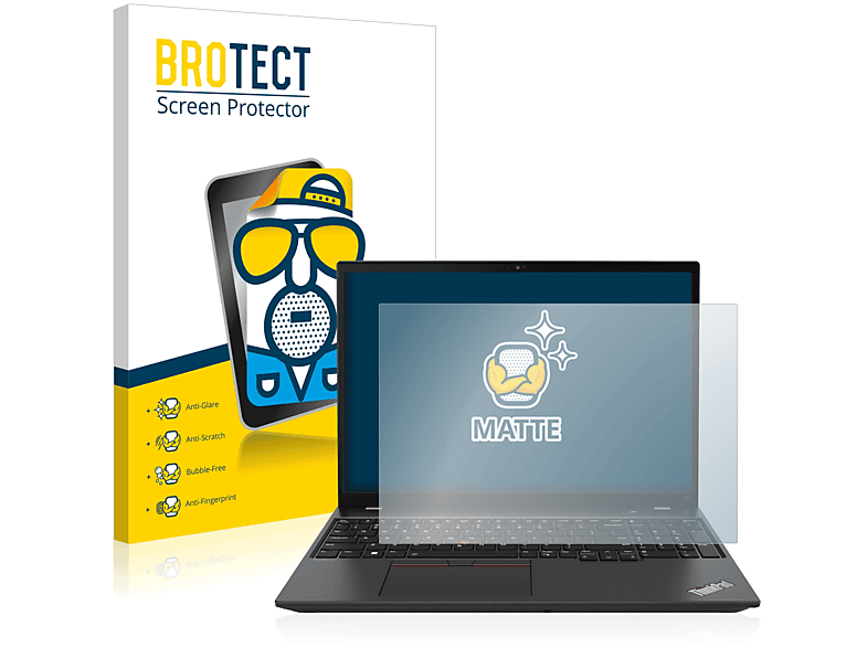 BROTECT Schutzfolie Für Lenovo ThinkPad P1 Gen 7 16" - Ultra Klar Kratzfest