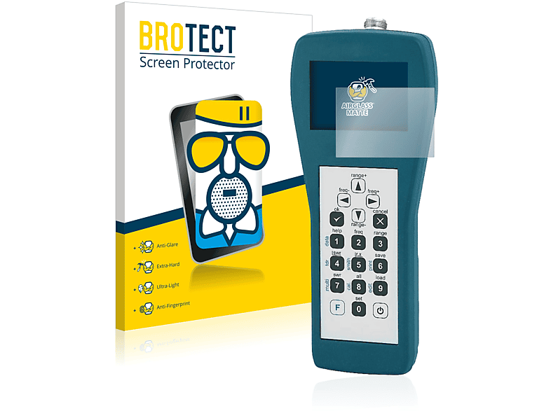 BROTECT Airglass Schutzfolie(für matte AA-2000 ZOOM) RigExpert