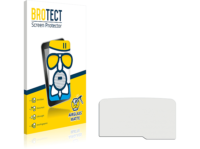 BROTECT Airglass matte Schutzfolie(für Flymaster Live DS) | Navi-Taschen & -Schutzfolien