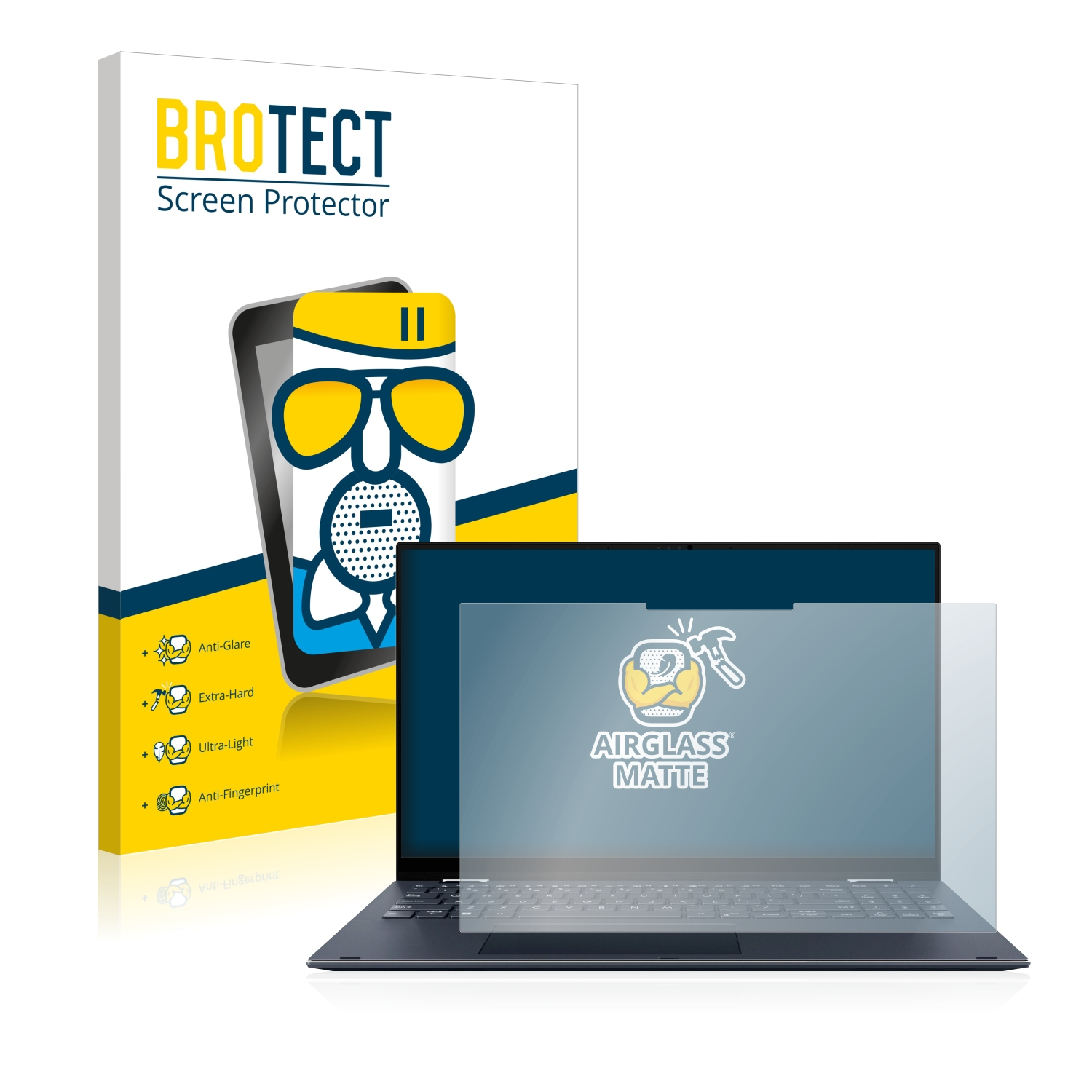 Flip ZenBook OLED) Schutzfolie(für Pro matte BROTECT ASUS 15 Airglass
