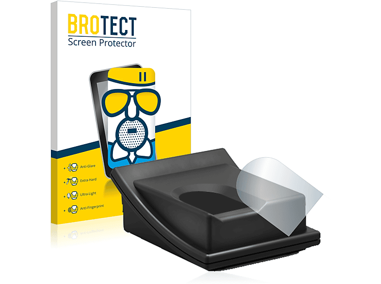 BROTECT Airglass matte Schutzfolie(für Dermalog F1)