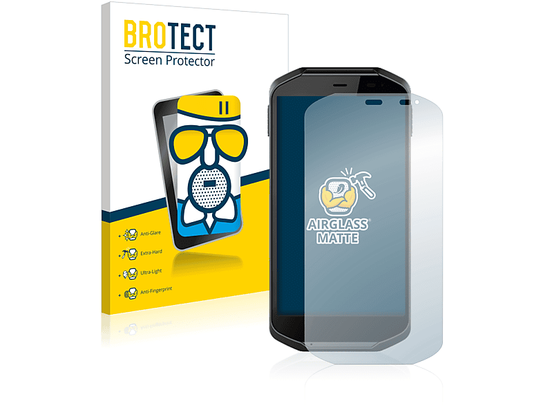 BROTECT Airglass matte Schutzfolie(für Pokini Tab FS5)