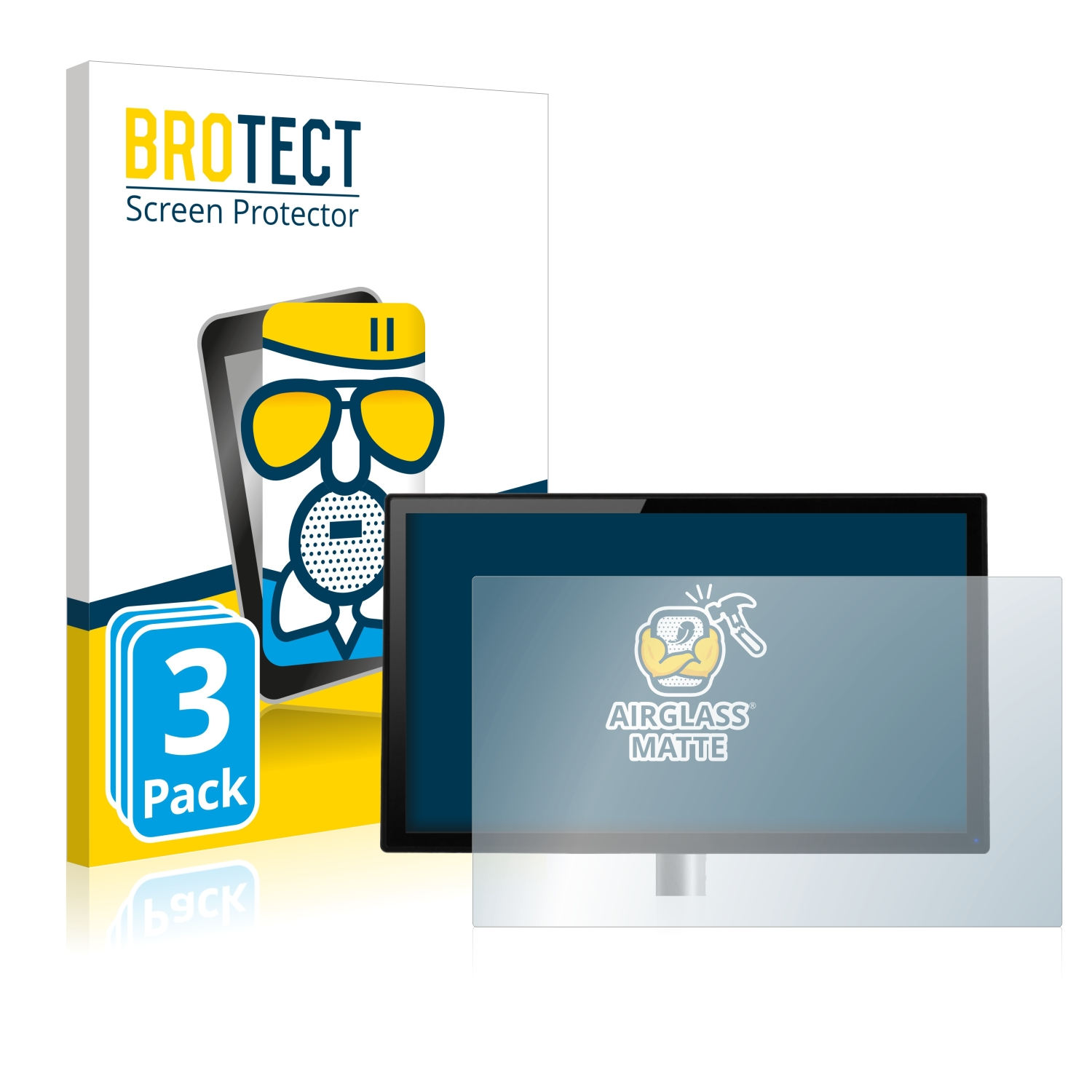 Airglass 3x ads-tec BROTECT MMD8017) matte Schutzfolie(für