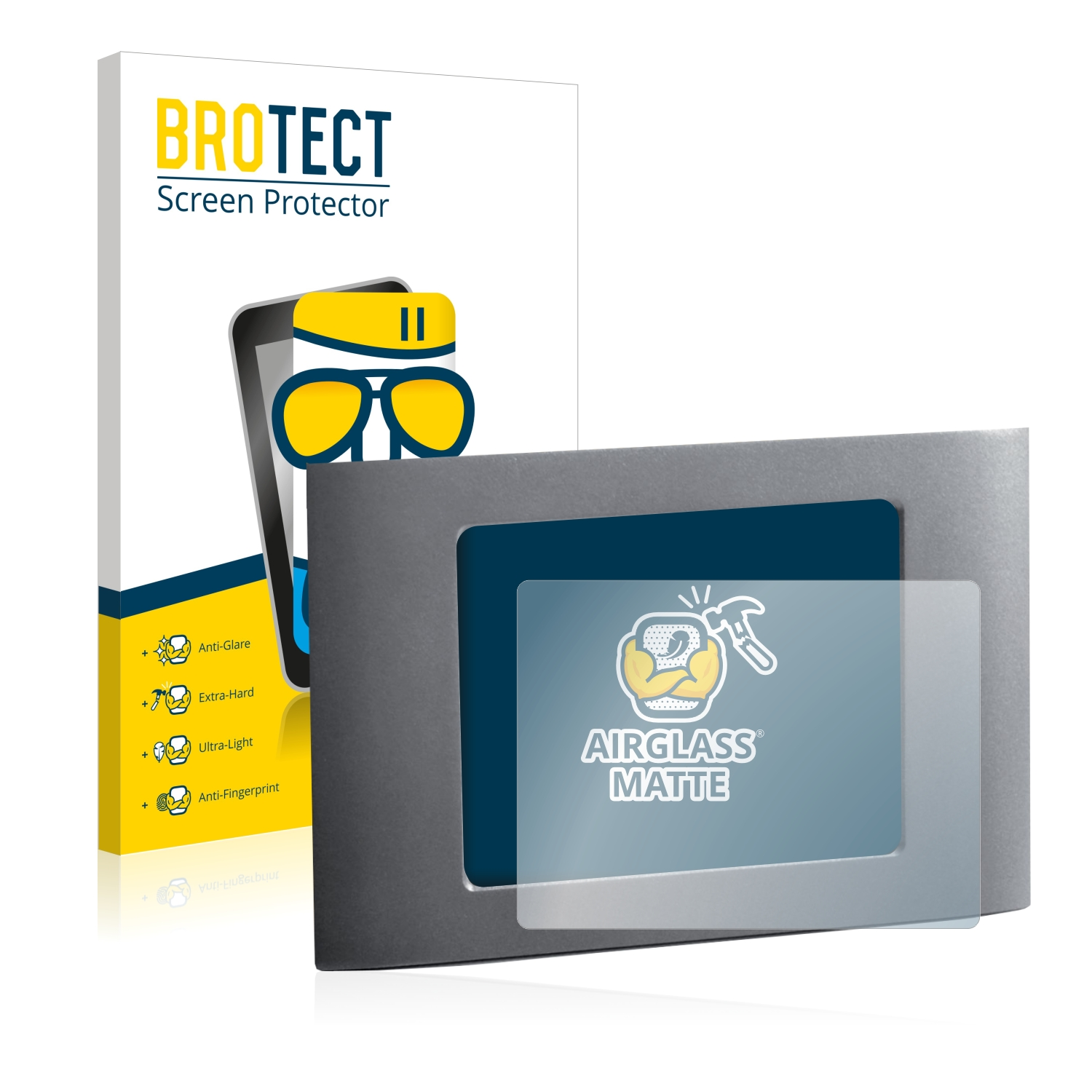 TP1000) BROTECT Airglass Wilke matte Schutzfolie(für