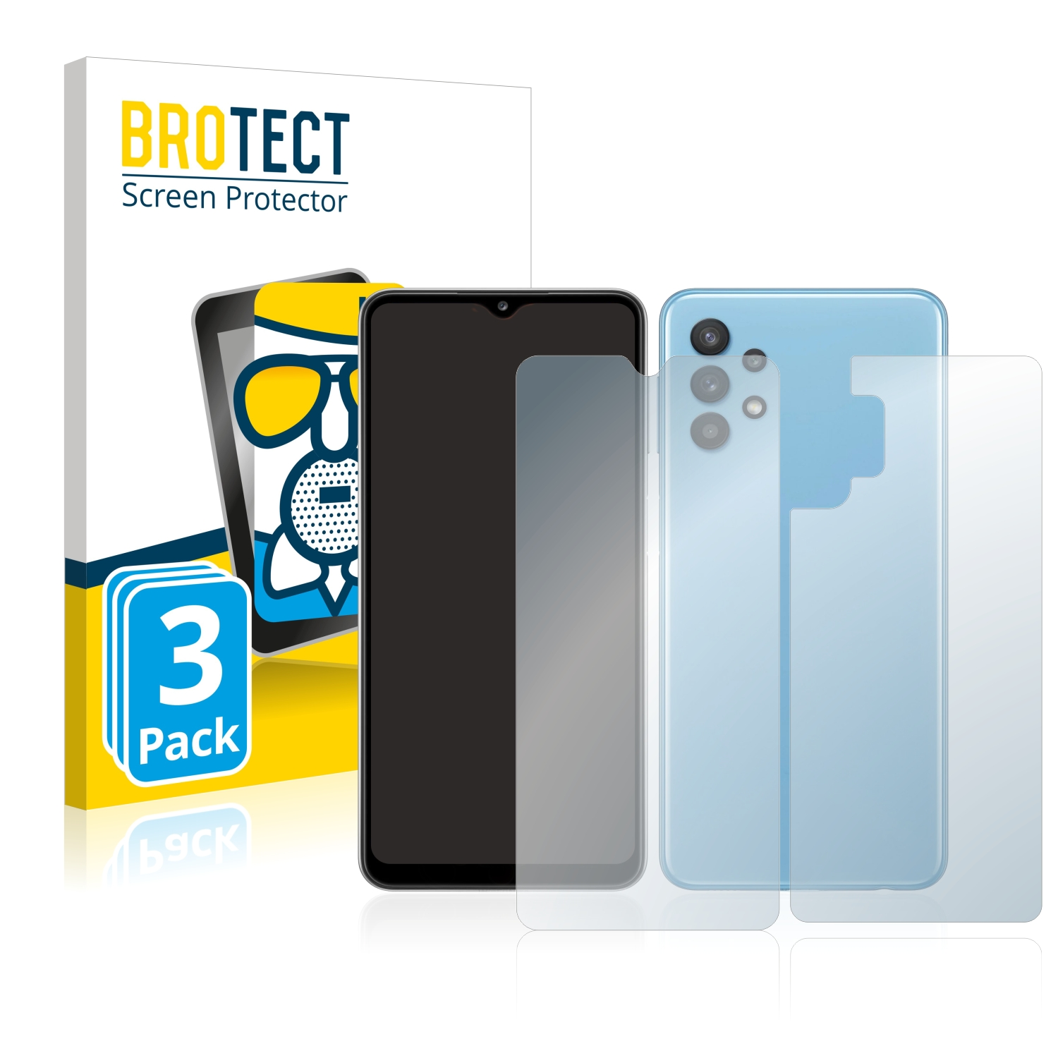 5G) A32 Schutzfolie(für matte Samsung Airglass BROTECT 3x Galaxy