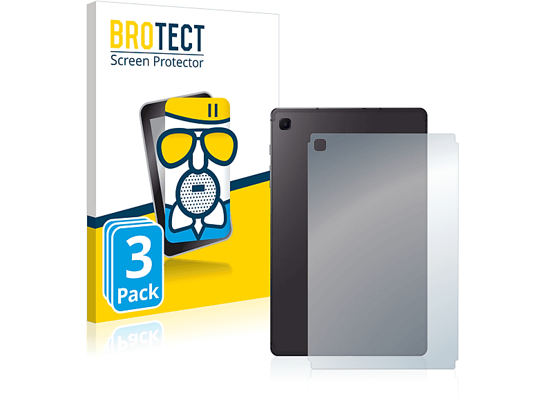 BROTECT 3x Airglass matte Schutzfolie(für Samsung Galaxy Tab S6 Lite LTE 2022)