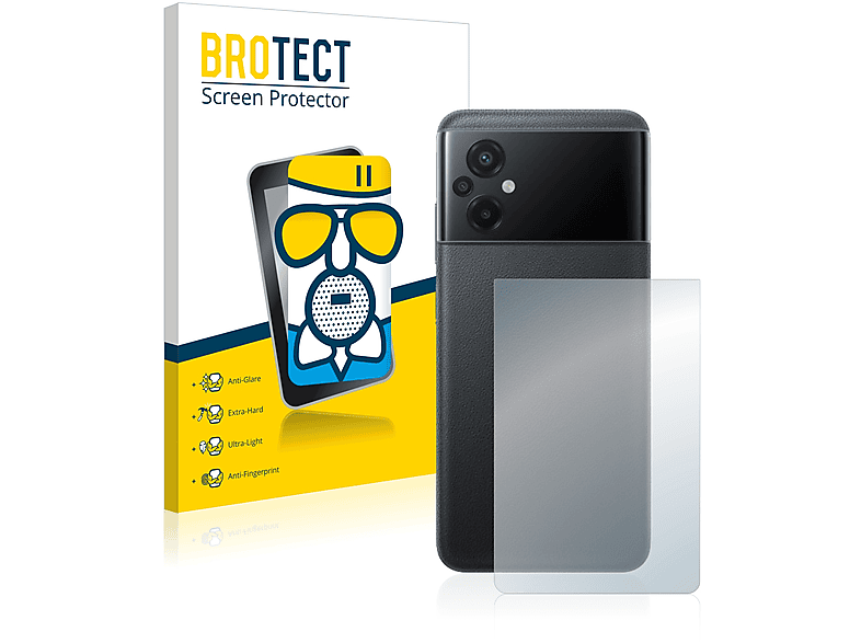 BROTECT Airglass matte Schutzfolie(für Xiaomi Poco M5)