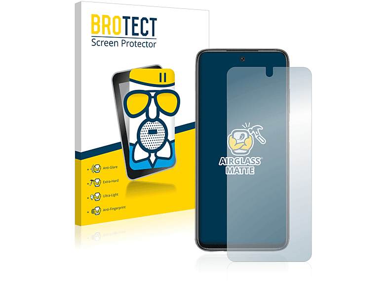BROTECT Airglass matte Schutzfolie(für Xiaomi Redmi 10 Prime (2022))