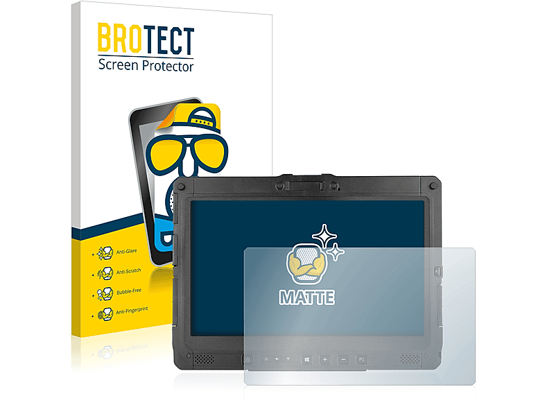 BROTECT Mattschutzfolie 15.6 Zoll - Entspiegelung & Kratzschutz
