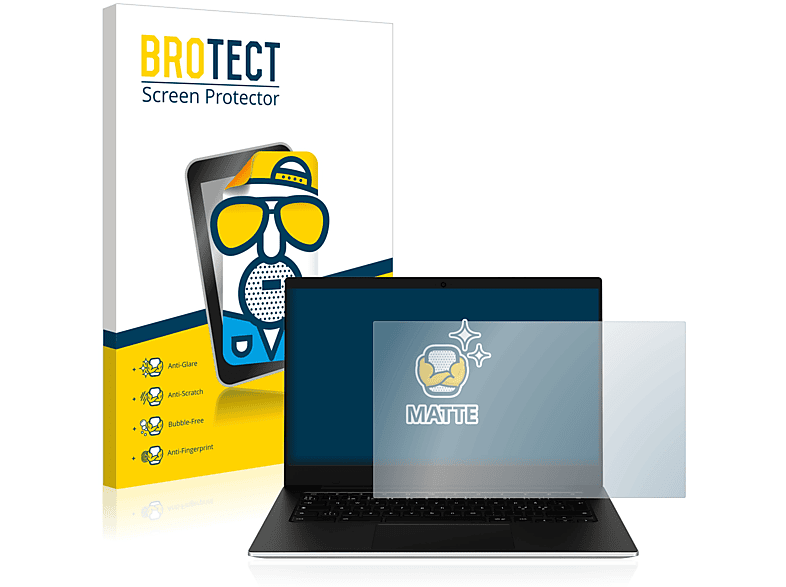 BROTECT matte Schutzfolie(für Samsung Galaxy Chromebook Go 14\