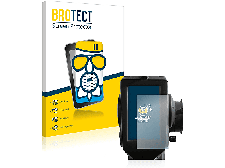 BROTECT Airglass matte Schutzfolie(für Spektrum DX6R)