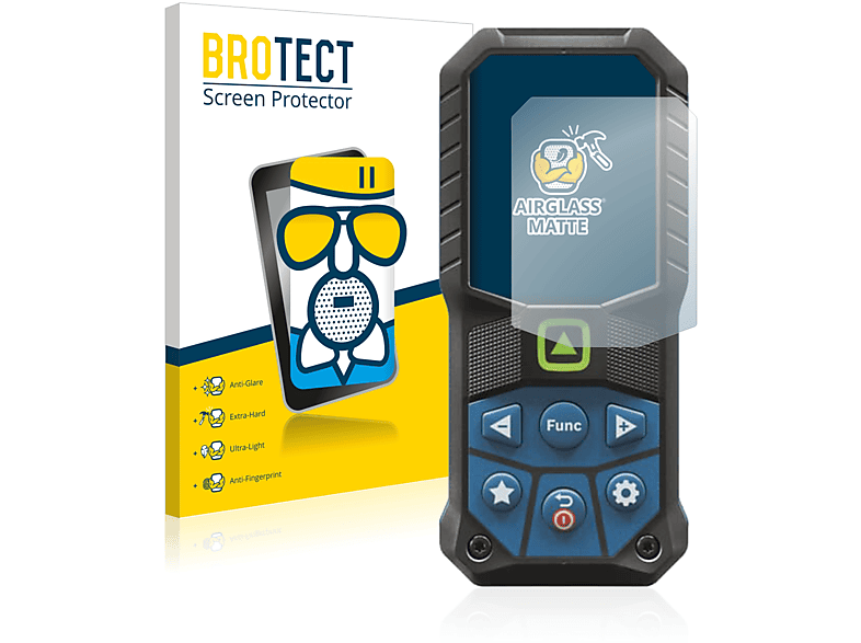 50-25 Bosch BROTECT Schutzfolie(für GLM matte G) Airglass