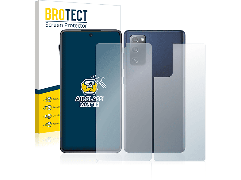 BROTECT Airglass matte Schutzfolie(für Samsung Galaxy S20 FE 5G)